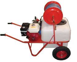 MOTOPULVERIZADOR KOLYPO 100LT + BOMBA UDOR 40BAR
