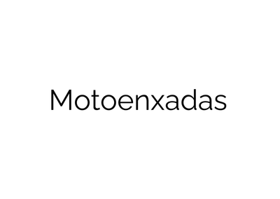 MOTOENXADAS