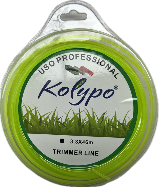 FIO NYLON EM BLISTER 3.3MM 46MT REDONDO