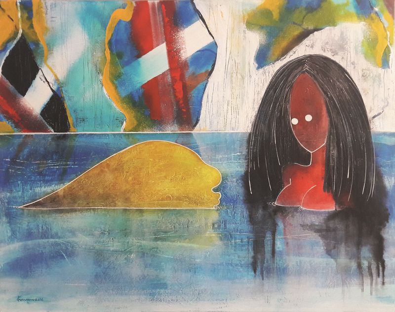 Apollonen am Wasser N°2 X