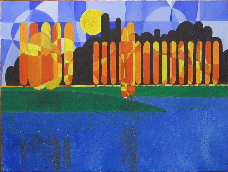 Bürmoos 80 x 60