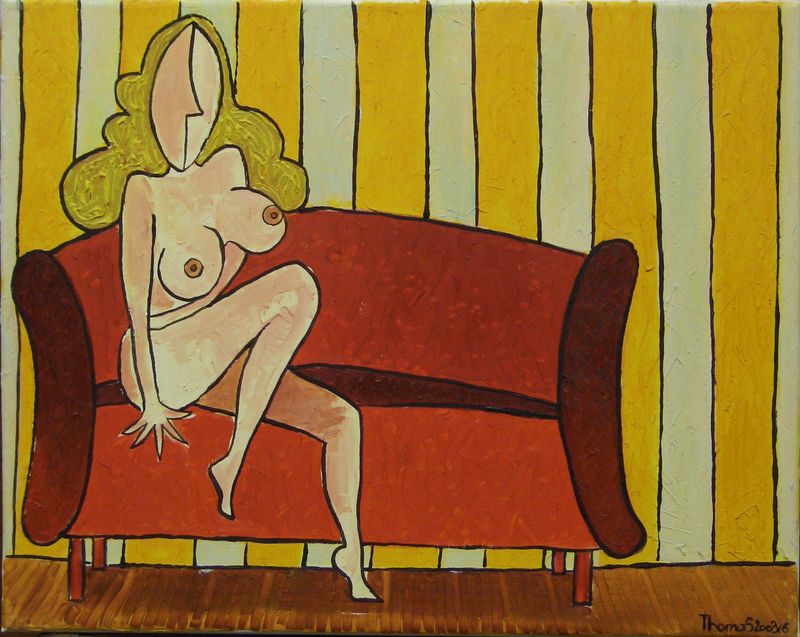 Der Verdruss 40 x 50