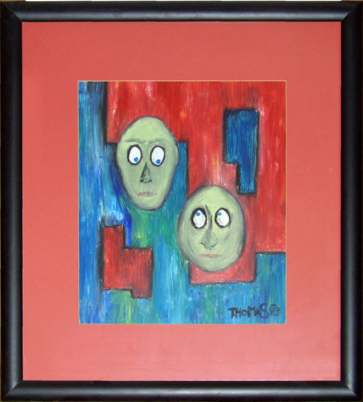 Rot und Blau