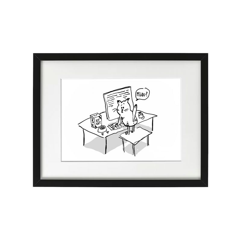 Krazkaz im Büro