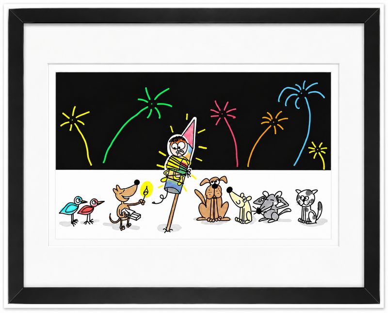 Silvester der Tiere