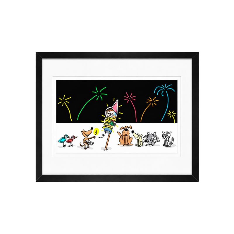 Silvester der Tiere