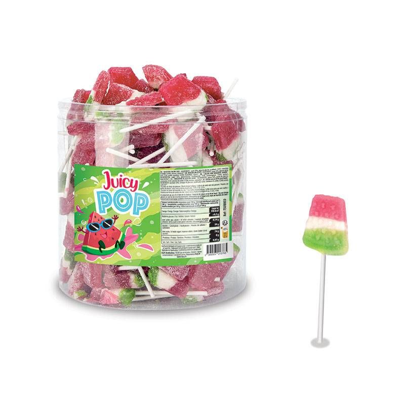 Sucettes pastèque Pop
