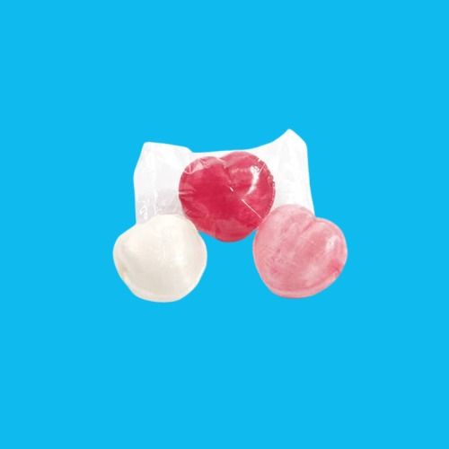 Coeurs fourrés fruits (100 g)