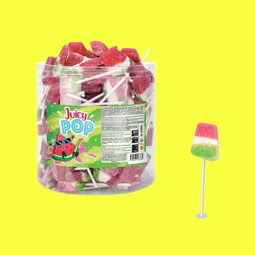 Sucettes pastèque Pop