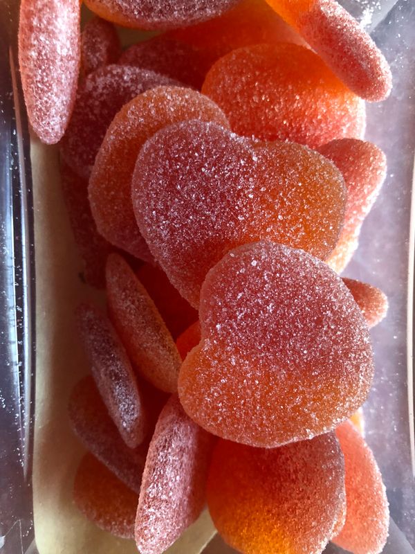 Jake Coeurs de Pêche (100 g)