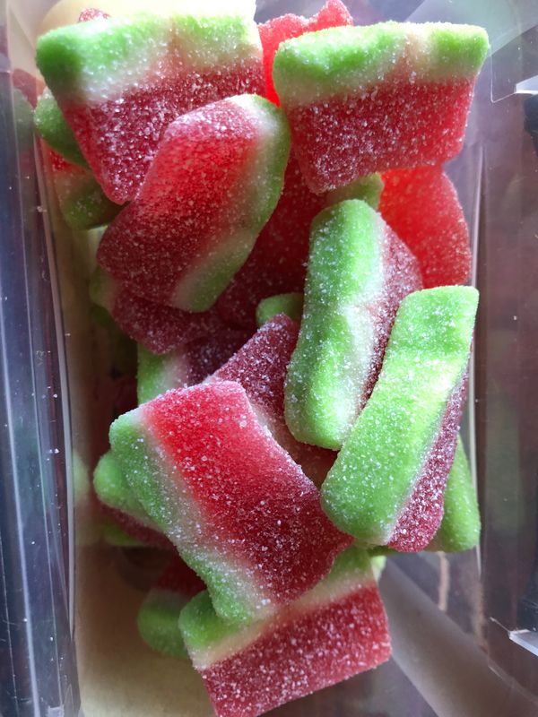 Jake Tranches de pastèque sucrées (100 g)