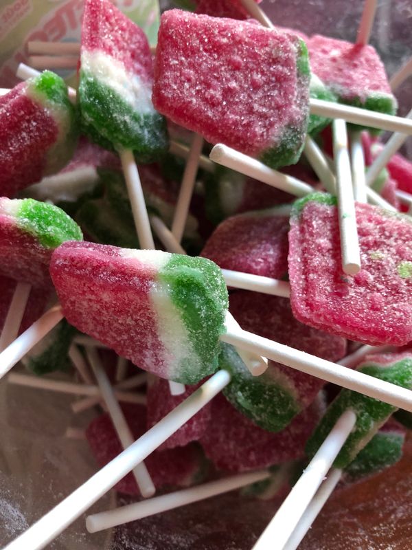 Sucettes pastèque Pop
