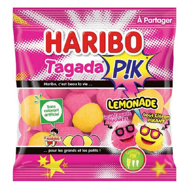 Tagada Lemonade Pik (sachet de 100 g)