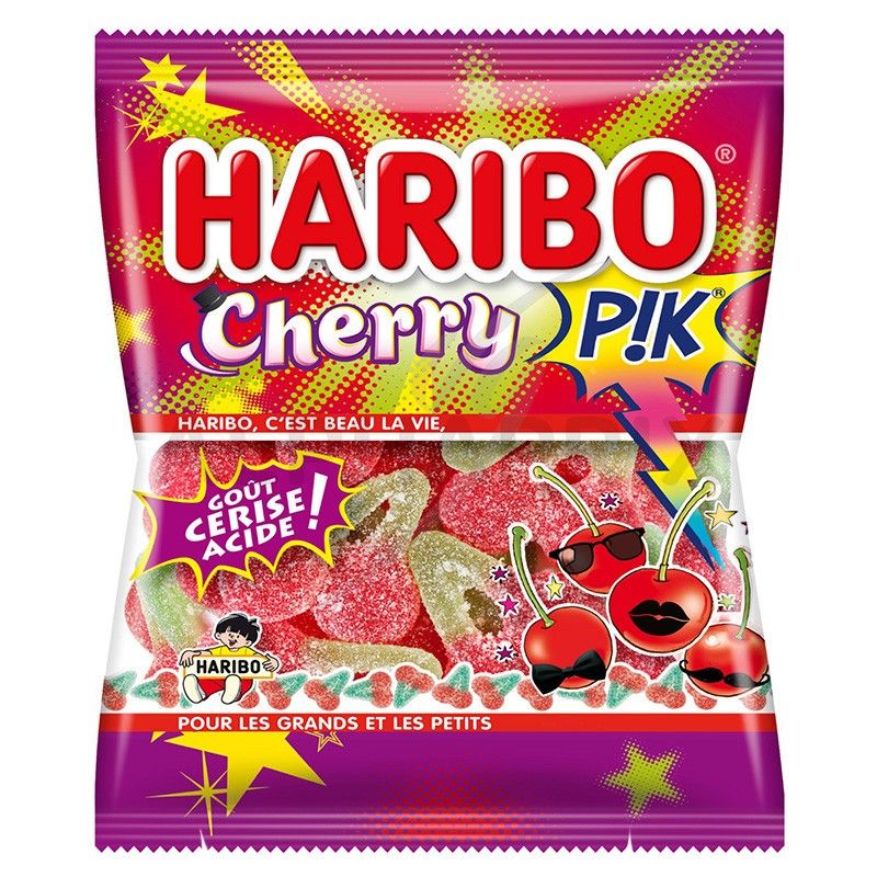 Cherry pik Haribo (sachet de 120 g)