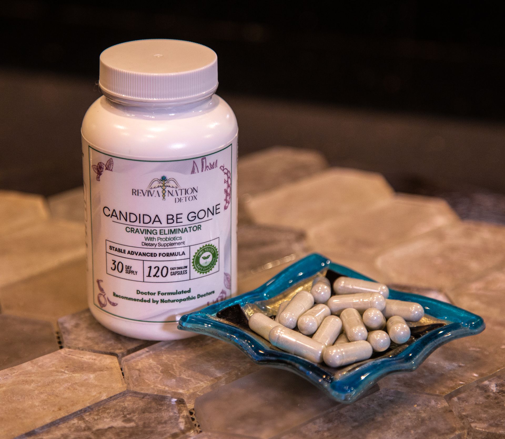 Candida Be Gone Craving Eliminator - 30 Day Supply