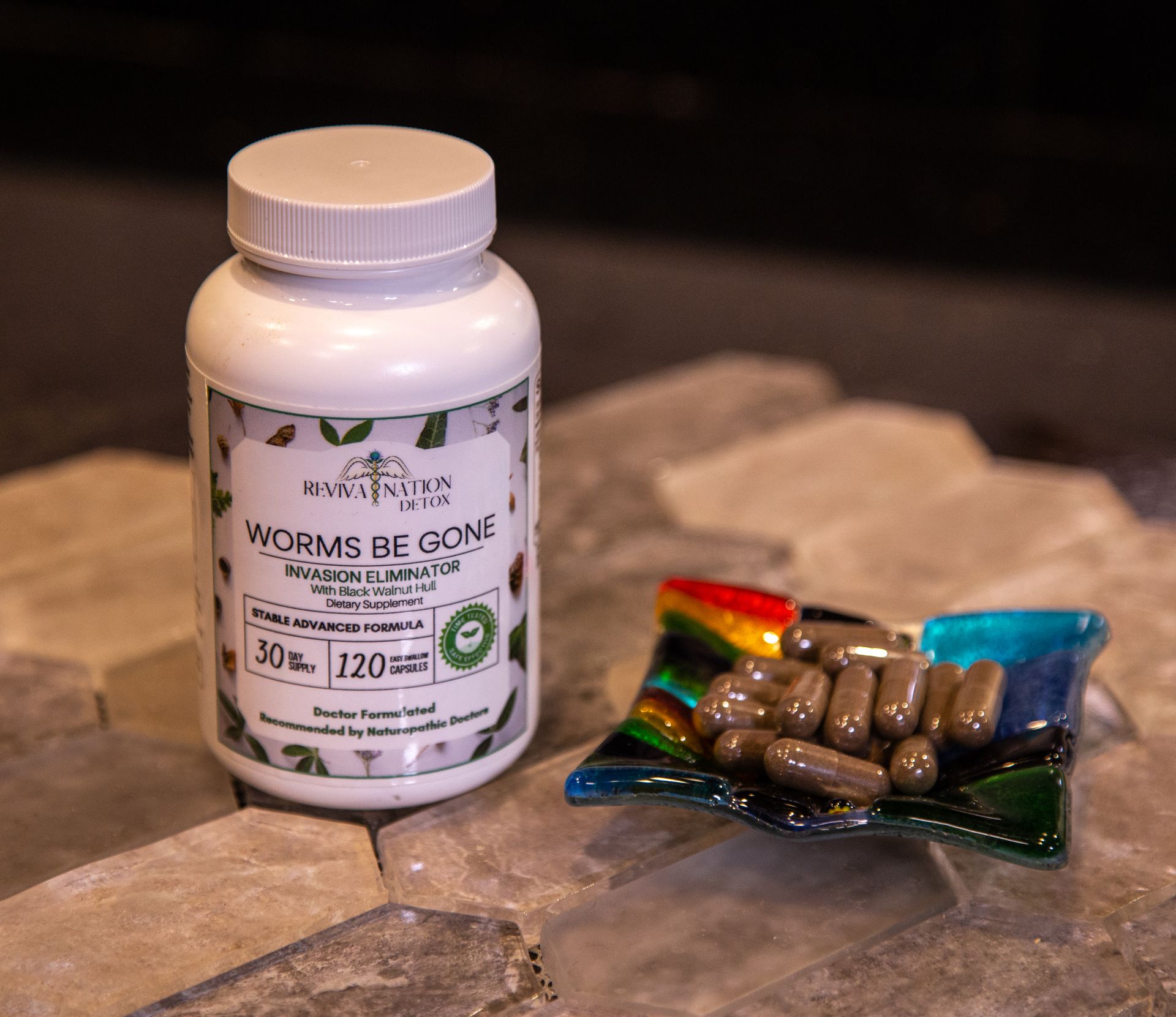 Worms Be Gone - Parasite Dewormer - 30 Day Supply