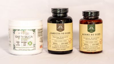 Worms Be Gone + Candida Be Gone w/ Diatomaceous Earth - 30 Day Supply Worms Be Gone + Candida Be Gone w/ Diatomaceous Earth - 30 Day Supply