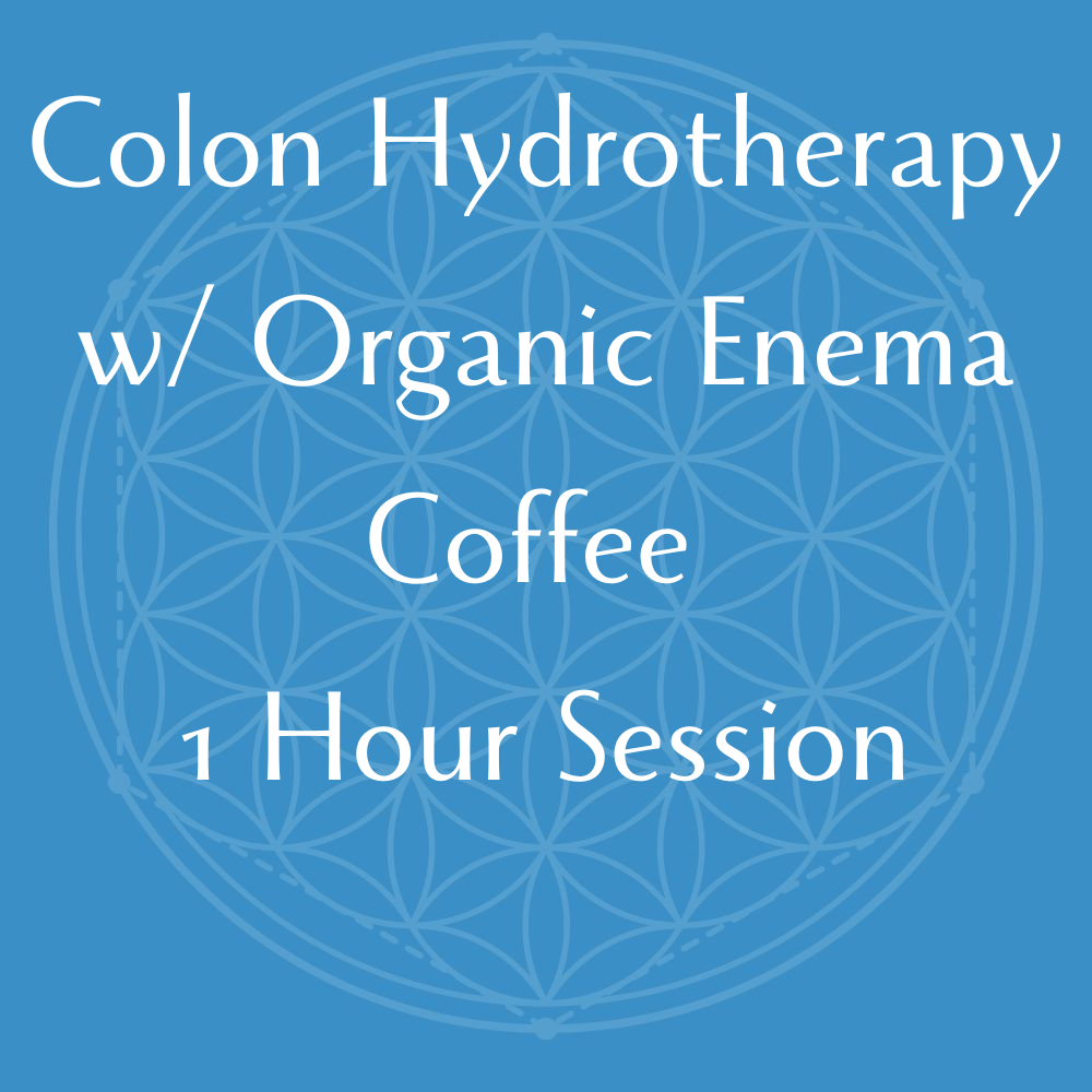 Colon Hydrotherapy w/ Organic Enema Coffee - 1 Hour Session