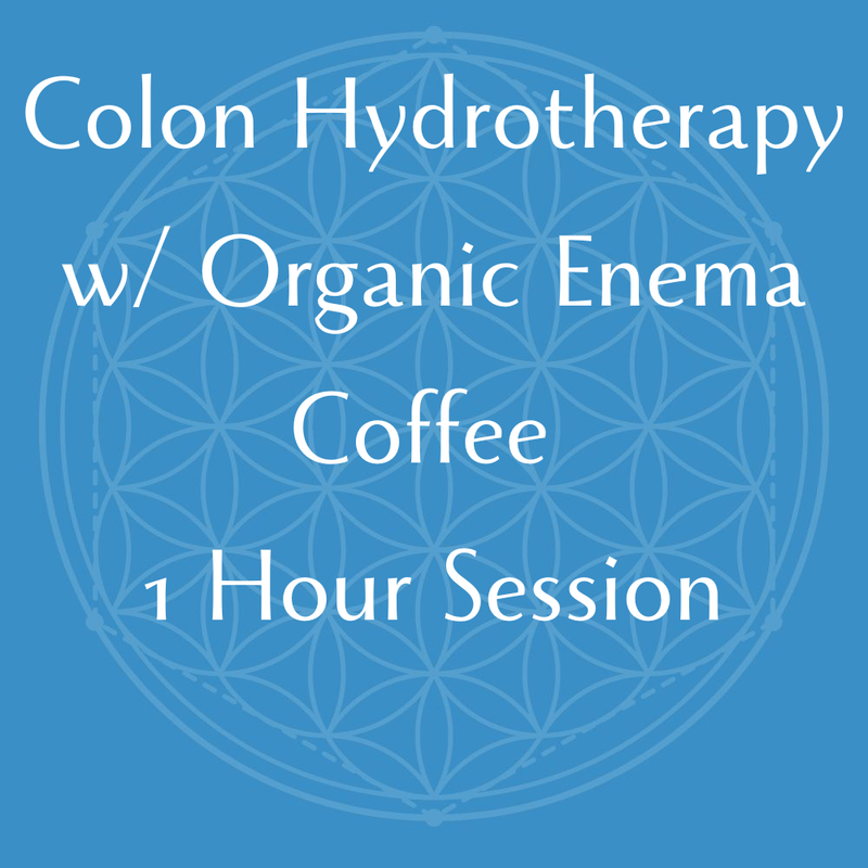 Colon Hydrotherapy w/ Organic Enema Coffee - 1 Hour Session