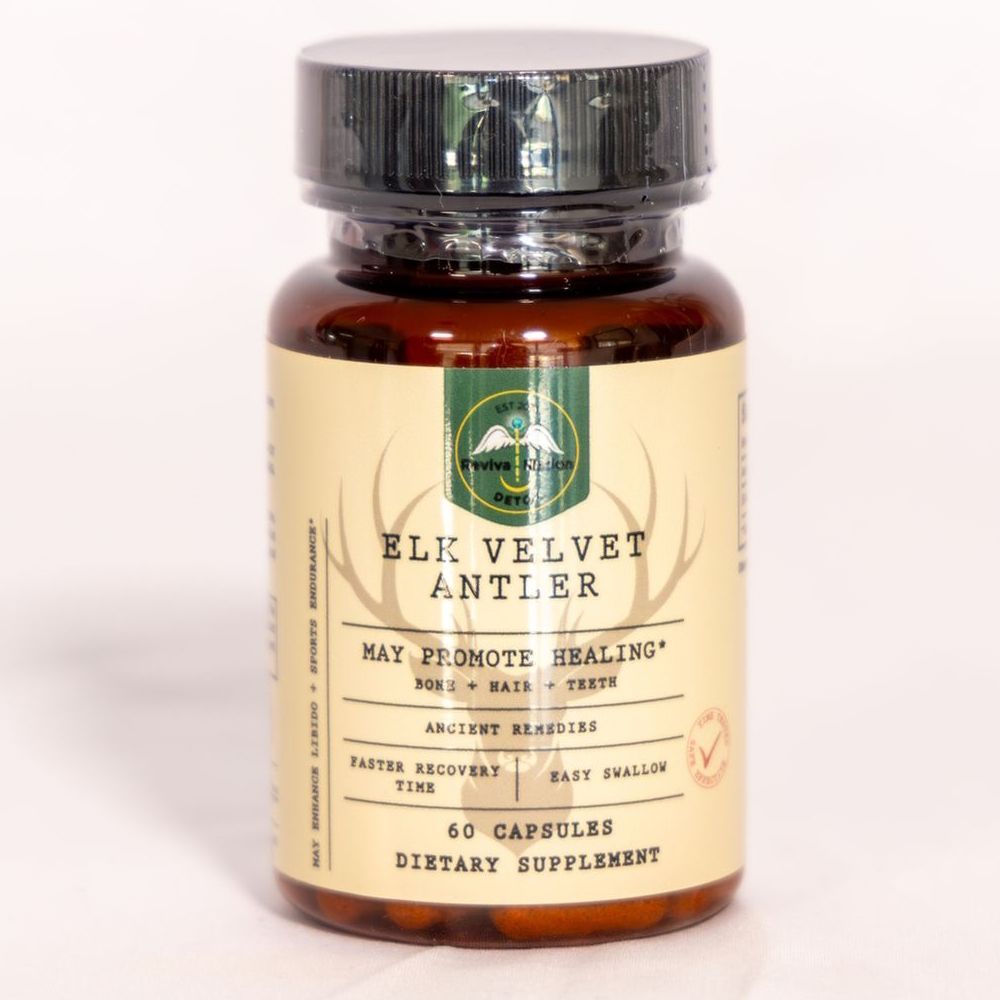 Elk Antler Velvet - 60 Capsules