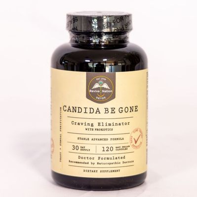 Candida Be Gone Craving Eliminator - 30 Day Supply Candida Be Gone Craving Eliminator - 30 Day Supply