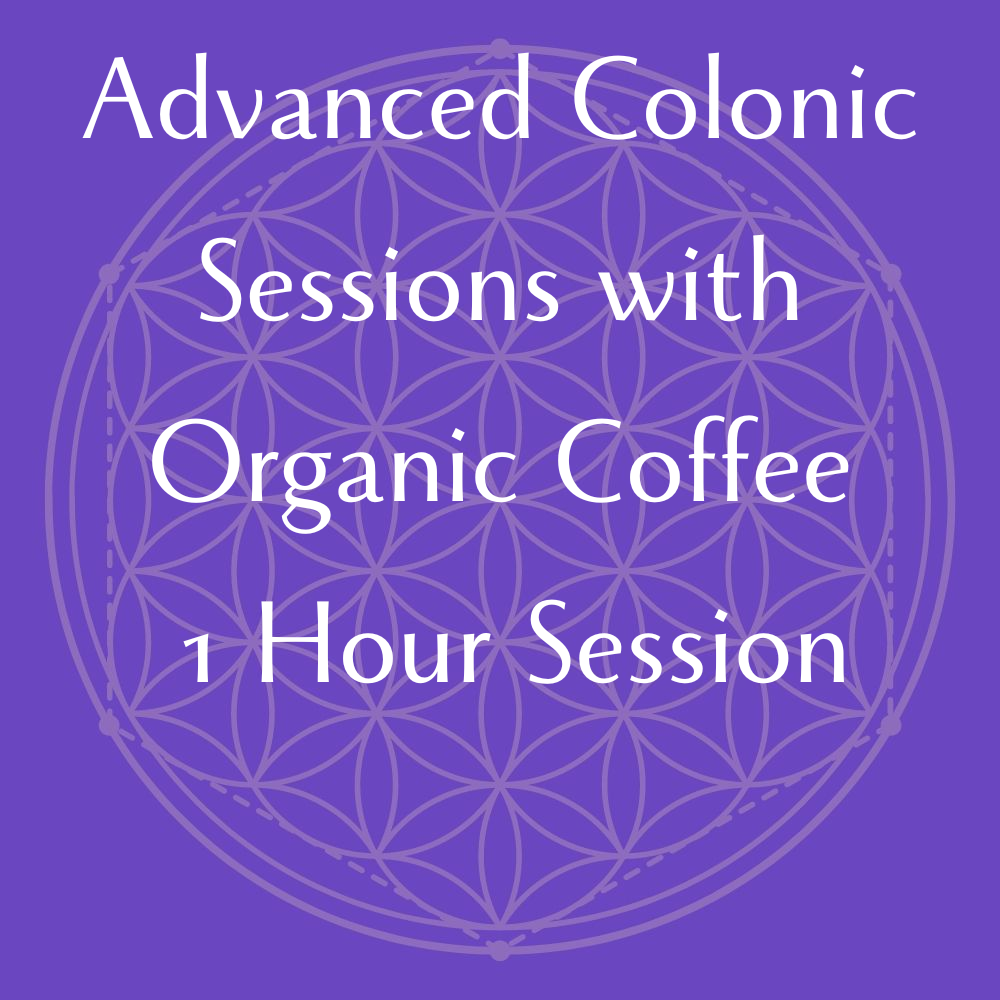 Advanced Colonic Sessions with Organic Coffee - 1 Hour Session