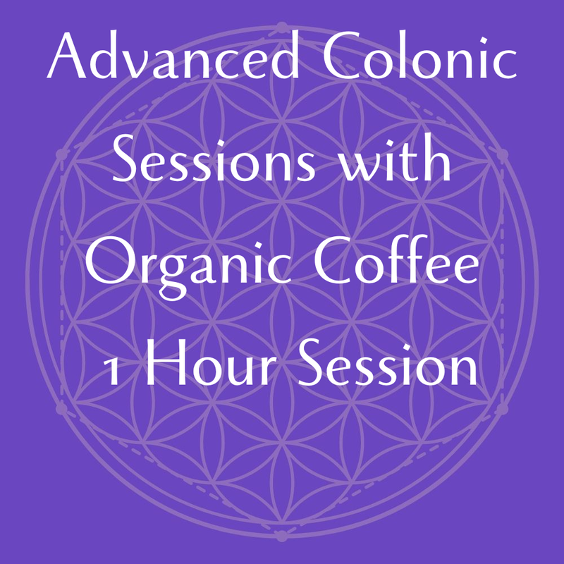 Advanced Colonic Sessions with Organic Coffee - 1 Hour Session