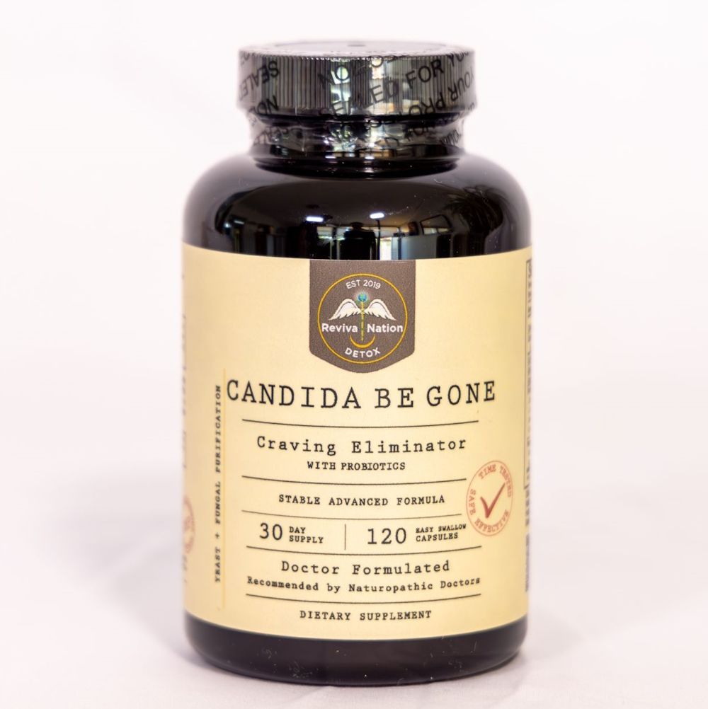 Worms Be Gone + Candida Be Gone Cleanse - Worms Be Gone - Candida Be Gone - Enema Bag - 60 Day Supply
