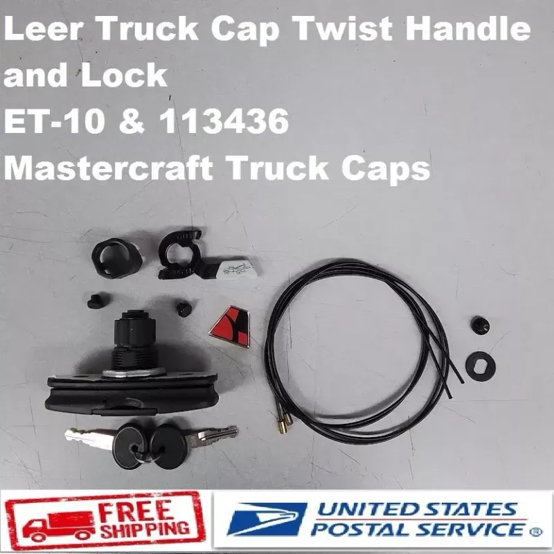 Leer Truck Cap Twist Handle and Lock ET10 & 113436
