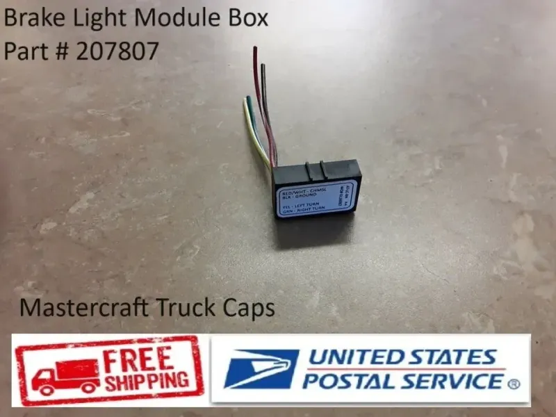 Truck Cap LOGIC BOX Brake Light Module
