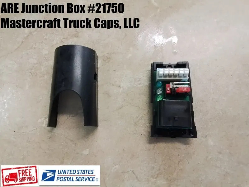 ARE Truck Cap and Cover Junction Box for Wiring