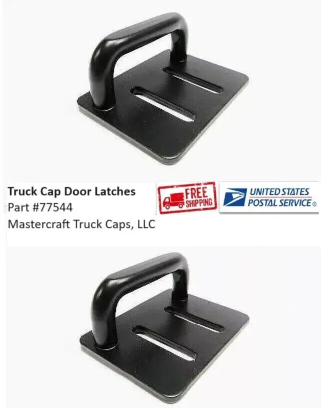 Truck Cap Door Latches
