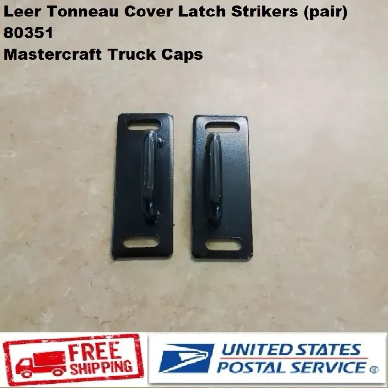 Leer Tonneau Cover Latch Strikers (Pair)