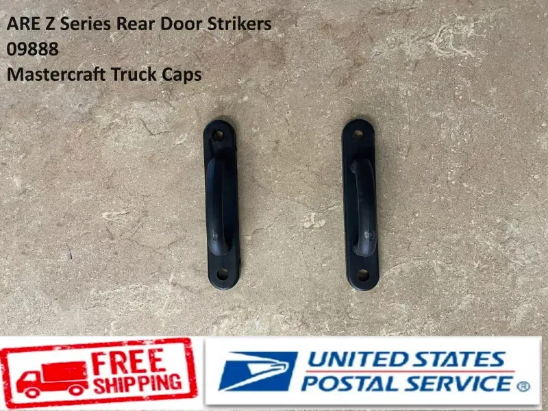 ARE Z Series Rear Door Strikers (Pair) #09888 Ranch Fusion and Icon Strikers