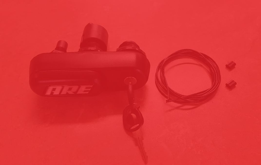 ARE Fiberglass Tonneau Cover Parts