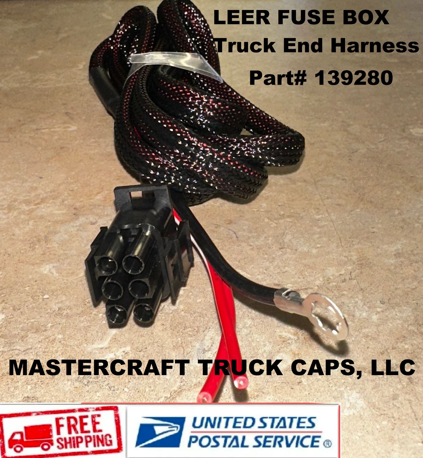LEER Fuse Box TRUCK END HARNESS