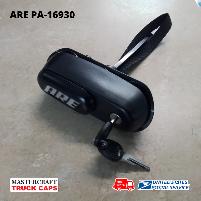 ARE LSII Molded Palm Handle Lock with Extended Shaft