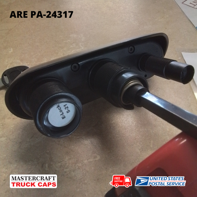 ARE LSII and LSX Molded Palm Handle Assembly Part with Keyless Entry