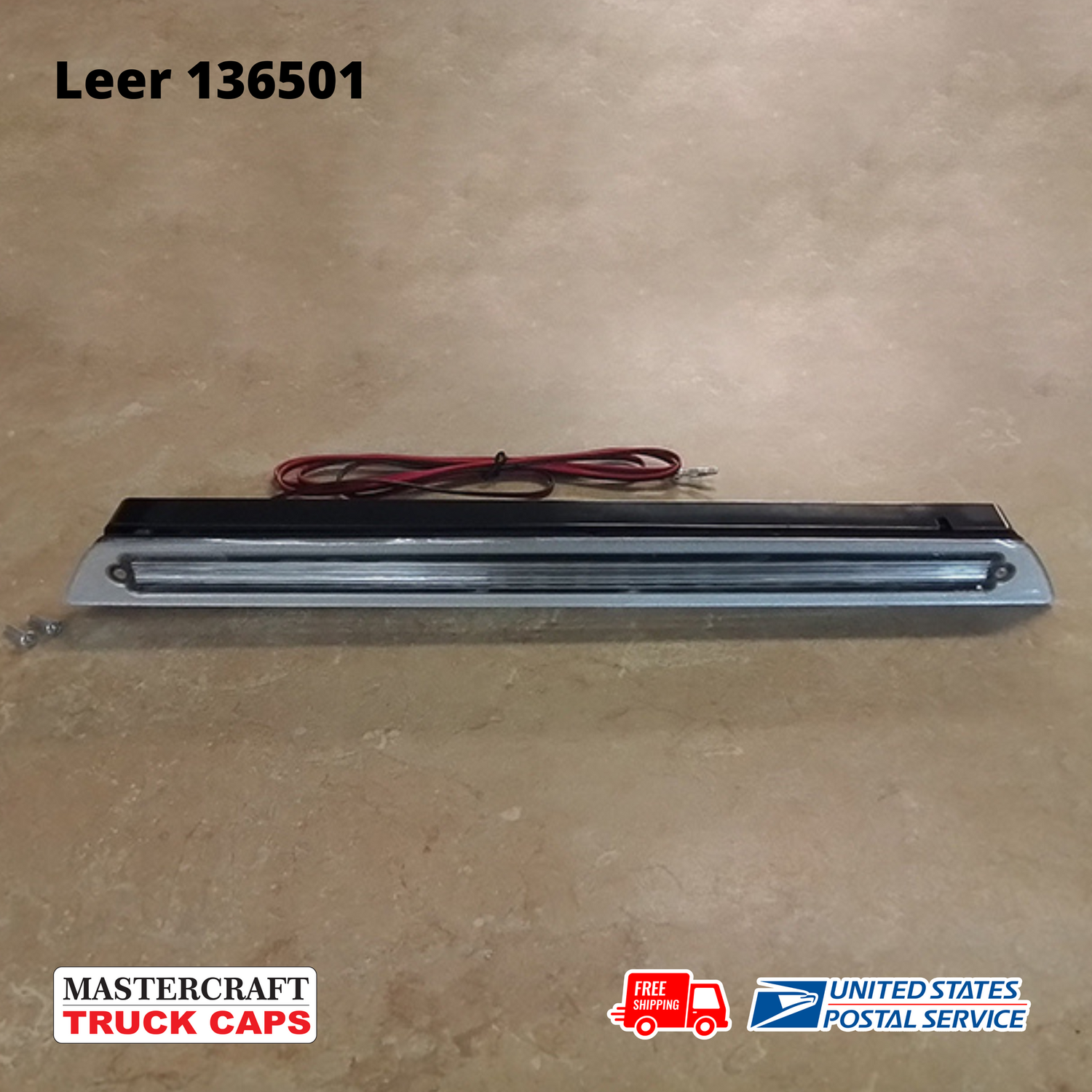 Leer Truck Cap Third Brake Light