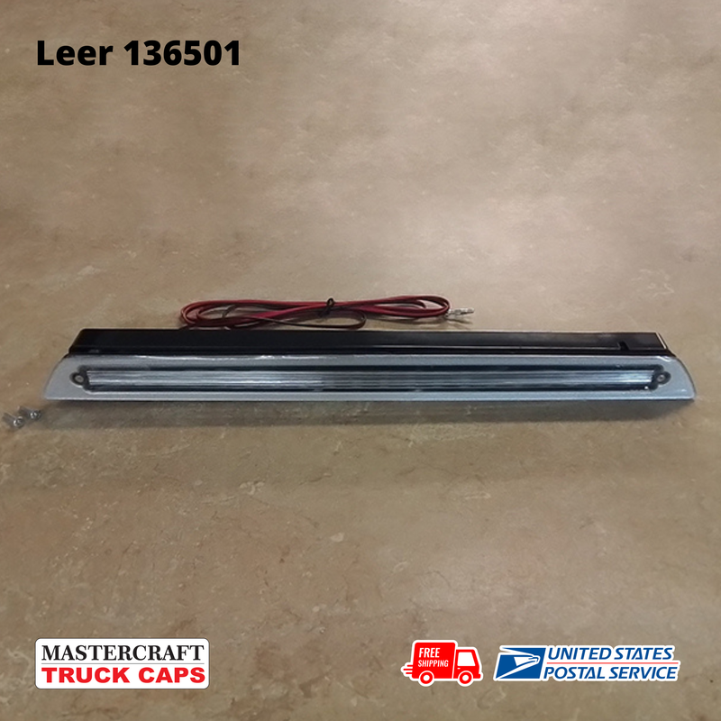 Leer Truck Cap Third Brake Light