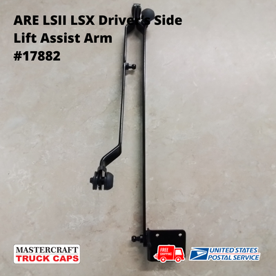 ARE LSII LSX Fiberglass Tonneau Cover Driver's Side Lift Assist