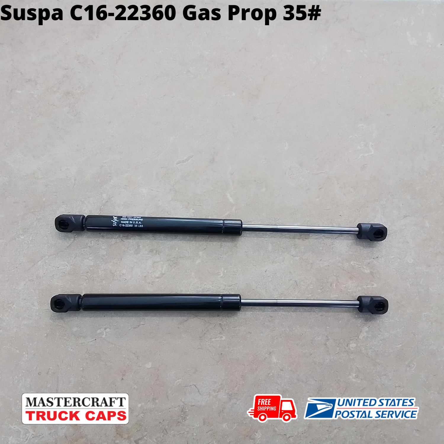 Suspa C16-22360 Gas Prop 35#