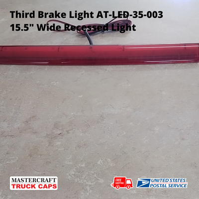 Silverado 3rd Brake Light Truck Cap Third Brake Light - Red Lens