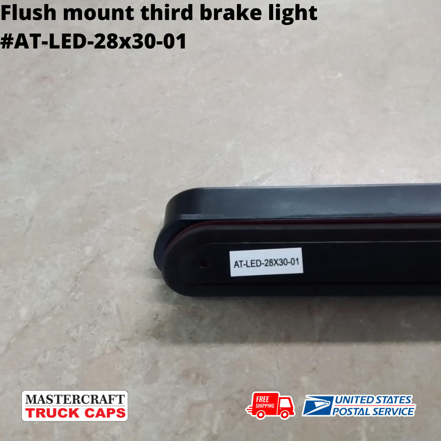 Leer Truck Cap Brake Light for 100XQ or 180