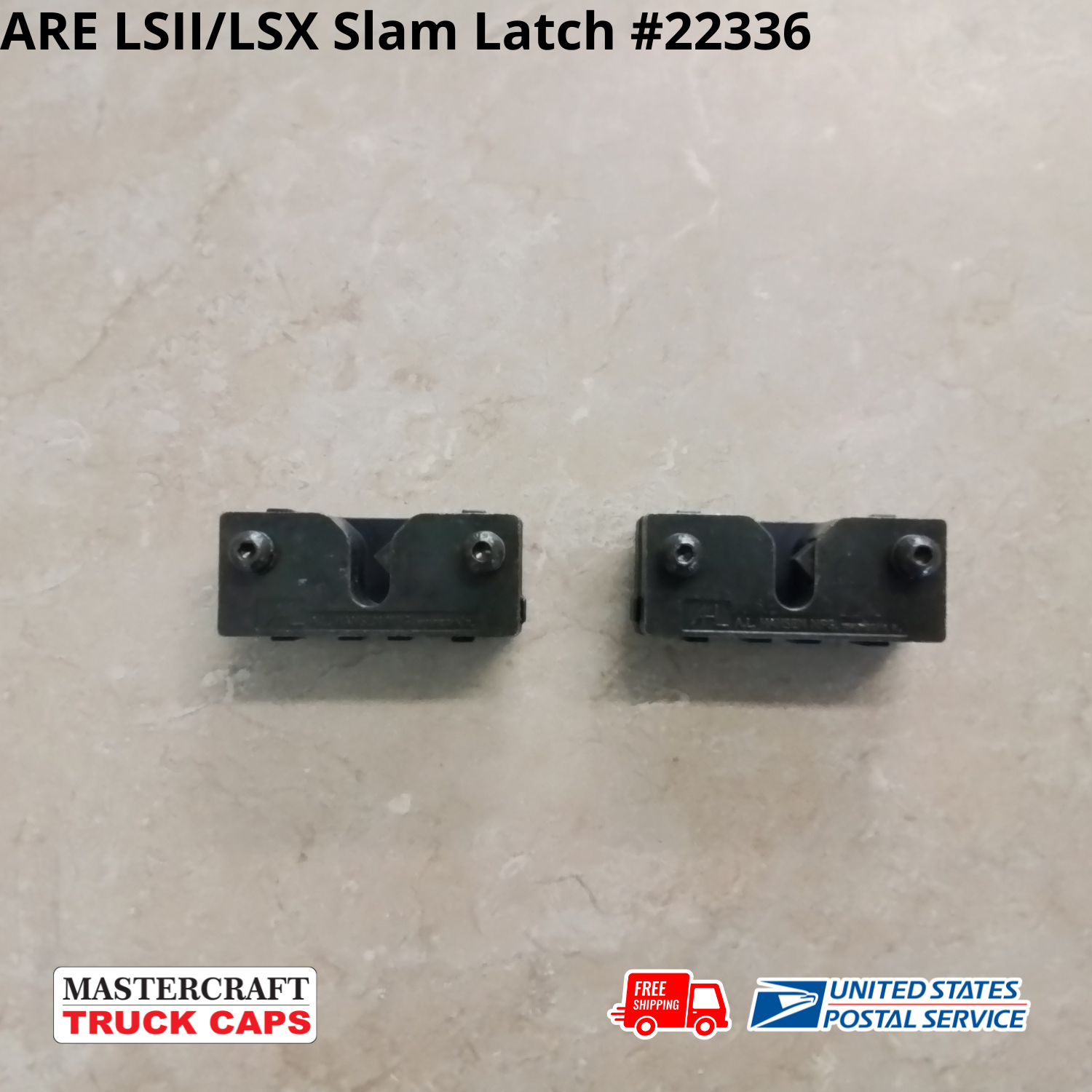 ARE LSII & LSX Tonneau Cover Lock Rod Slam Latches
