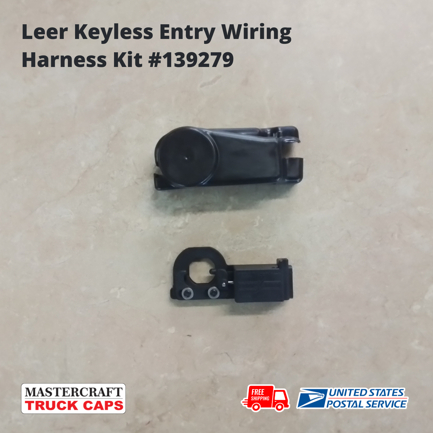 Leer and Century Rear Door Keyless Entry Upgrade Kit #139279