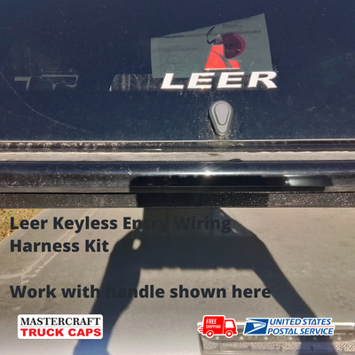 ◇CAP−BLACK FREE size 7/26まで Leer and Century Rear Door Keyless Entry Upgrade Kit #139279