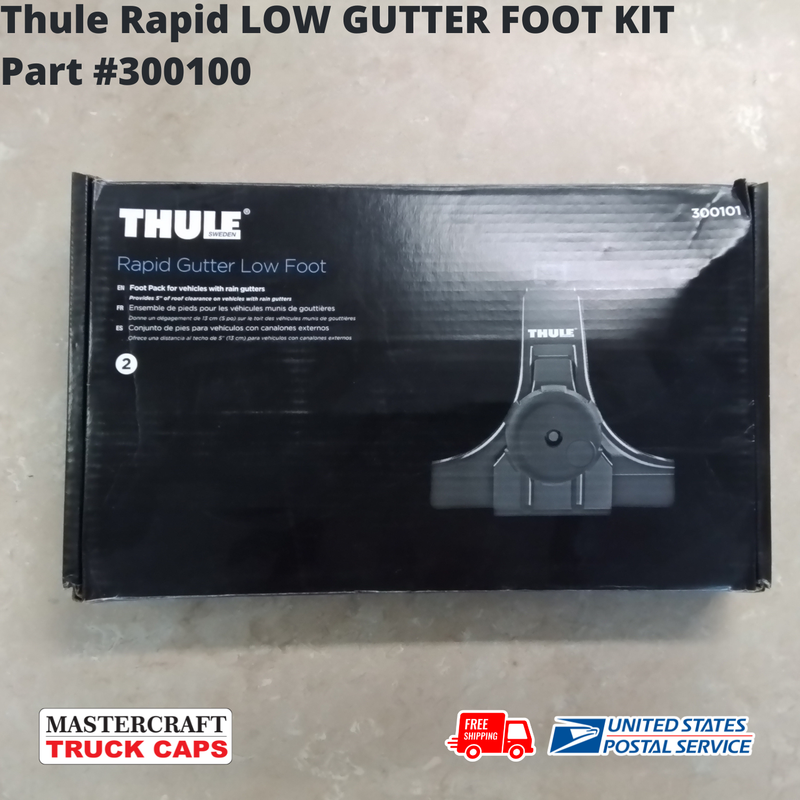 THULE RAPID LOW MOUNTING FOOT FOR ROOF RACKS
