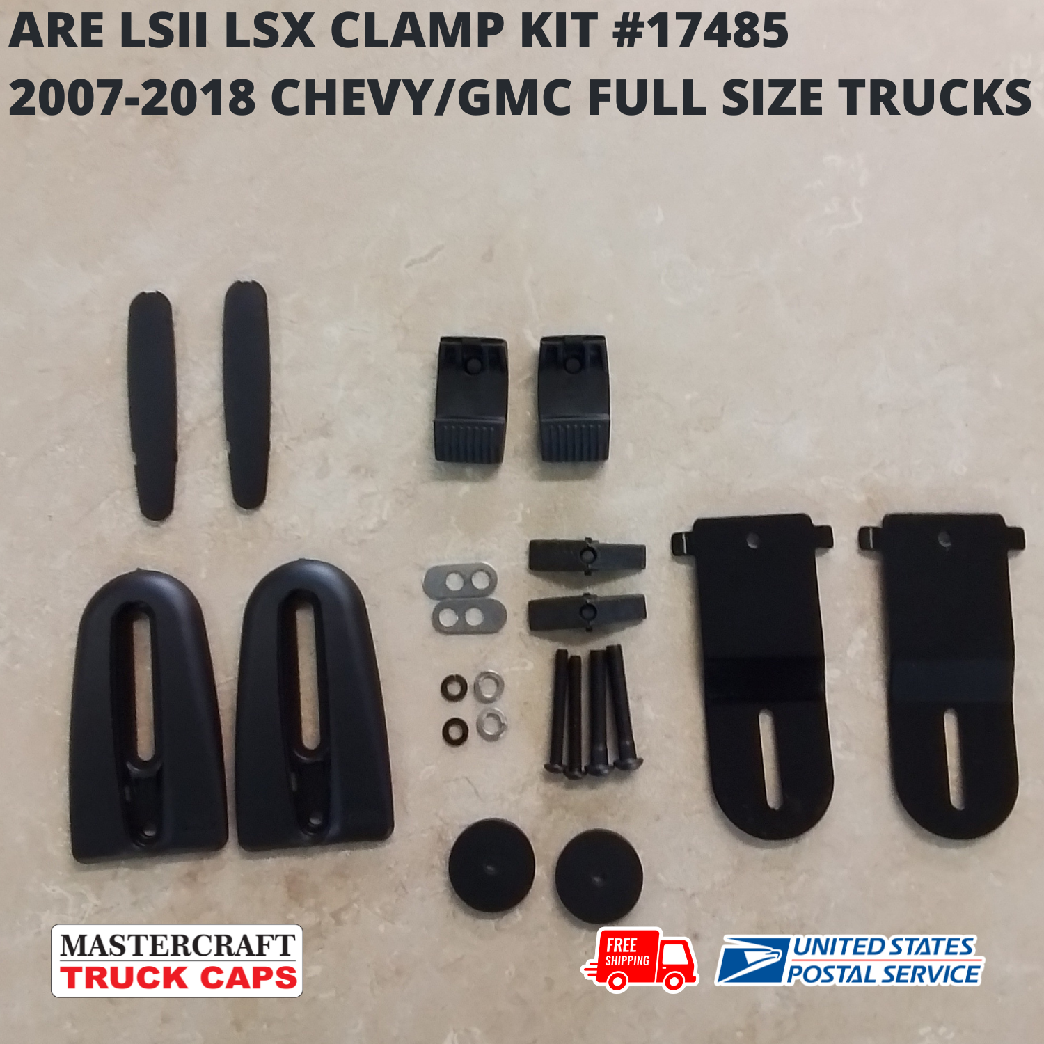 ARE LSII/LSX Clamps for 2007-2018 Chevy/GMC 1500/2500/3500