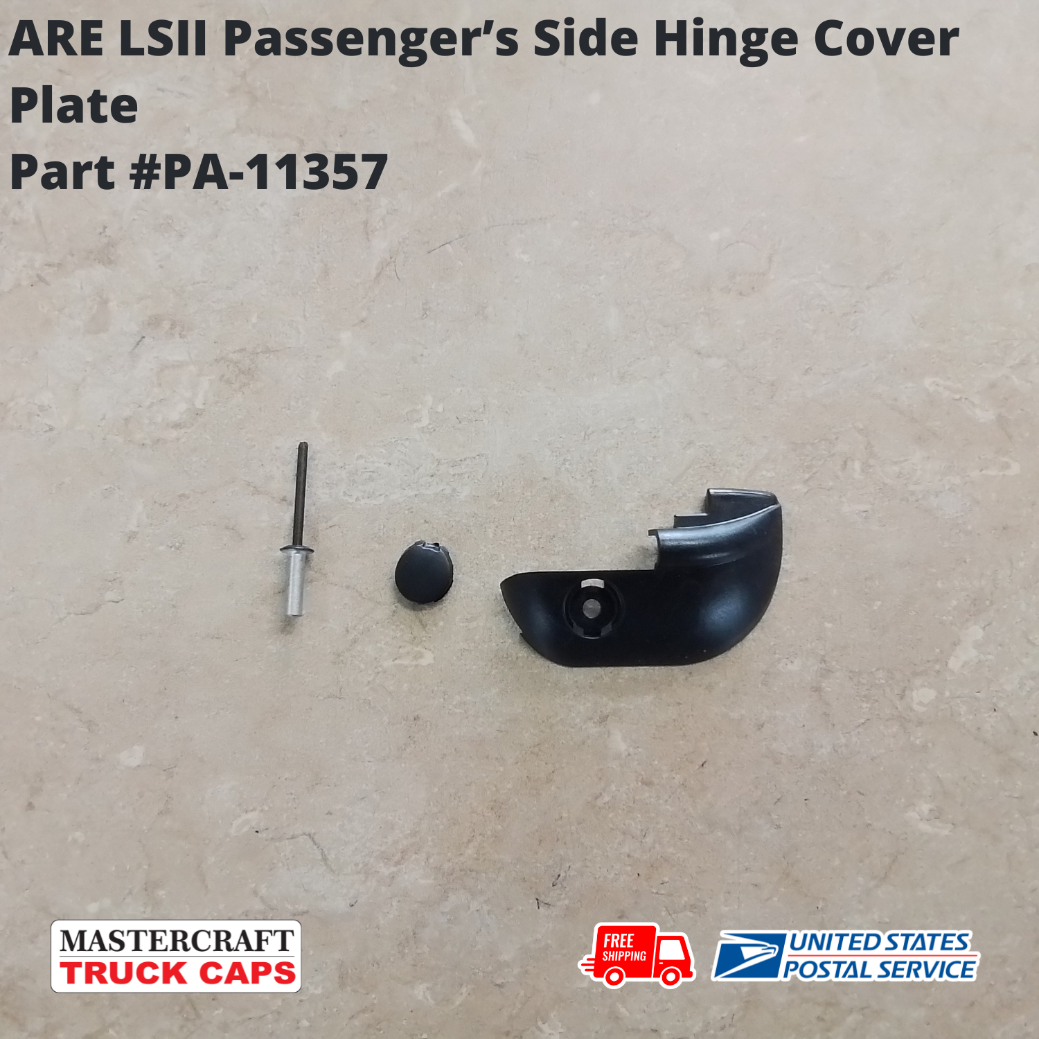 ARE LSII Passenger's Side Hinge Plate